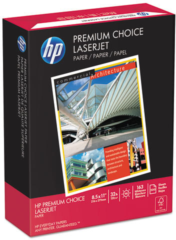 HP Premium 32 LaserJet Paper, 8-1/2 x 11, 500 Sheets HEW113100