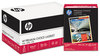 A Picture of product HEW-113100 HP Premium Choice LaserJet Paper,  98 Brightness, 32lb, 8-1/2x11, White, 500 Shts/Rm