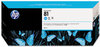 A Picture of product HEW-C4931A HP C4930A HP 81-C4935A - HP 81 Inkjet Cartridge,  (C4931A) Cyan Original Ink Cartridge