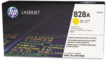 HP CF358A, CF359A, CF364A, CF365A Imaging Drum,  (CF364A) Yellow Original LaserJet Imaging Drum