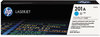 A Picture of product HEW-CF401A HP CF400A-CF403X Toner,  (CF401A) Cyan Original LaserJet Toner Cartridge