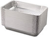 A Picture of product HFA-201970 Handi-Foil of America® Aluminum Steam Table Pans,  Full-Size, 3 3/16" Deep, 50/Carton