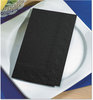 A Picture of product HFM-180513 Hoffmaster® Regal 2-Ply Dinner Napkins. 15 X 17 in. Black. 1000 count.