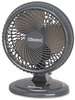 A Picture of product HLS-HAOF87BLZNUC Holmes® 7" Lil Blizzard Oscillating Personal Table Fan,  Plastic, Black