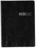A Picture of product HOD-27502 House of Doolittle™ 100% Recycled Academic Weekly/Monthly Appointment Planner 8 x 5, Black Cover, 13-Month (Aug to Aug): 2024 2025