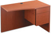 A Picture of product HON-105817RNN HON® 10500 Series™ Curved Return Right, 42" x 18" to 24" 29.5", Mahogany