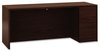A Picture of product HON-105903RNN HON® 10500 Series™ Single Pedestal Credenza with Full-Height Pedestal,  72w x 24d x 29-1/2h, Mahogany