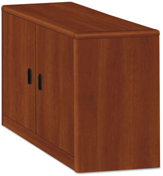 HON® 10700 Series™ Locking Storage Cabinet 36w x 20d 29.5h, Cognac