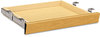 A Picture of product HON-1522C HON® Laminate Center Drawer Angled 22w x 15.38d 2.5h, Harvest