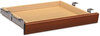 A Picture of product HON-1522CO HON® Laminate Center Drawer Angled 22w x 15.38d 2.5h, Cognac