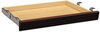 A Picture of product HON-1526N HON® Laminate Center Drawer Angled 26w x 15.38d 2.5h, Mahogany