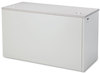 A Picture of product HON-38946LNS HON® 38000 Series™ Return Shell Left, 60w x 24d 29.5h, Mahogany/Charcoal