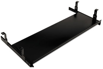 HON® Oversized Keyboard Platform/Mouse Tray 30w x 10d, Black
