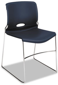 HON® Olson Stacker® High Density Chair,  Regatta, 4/Carton