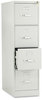 A Picture of product HON-512CPL HON® 510 Series Vertical File 2 Legal-Size Drawers, Putty, 18.25" x 25" 29"