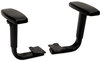 A Picture of product HON-5795T HON® Optional Height-Adjustable T-Arms for Volt™ Series Chairs Task Black, 2/Set