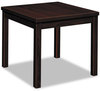 A Picture of product HON-80193NN HON® Laminate Occasional Tables Table, Rectangular, 24w x 20d 20h, Mahogany