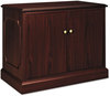 A Picture of product HON-94291NN HON® 94000 Series™ Storage Cabinet 37.5w x 20.5d 29.5h, Mahogany
