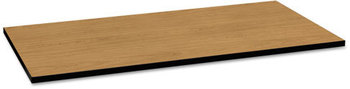 HON® Huddle Series Multipurpose Rectangular Top Without Grommets 60w x 30d, Harvest/Black