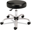 A Picture of product HON-MTS11EA11 HON® Adjustable Task/Lab Stool Supports Up to 250 lb, 17.25" 22" Seat Height, Black Seat/Back, Steel Base