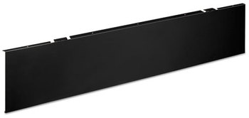 HON® Universal Modesty Panels,  44 1/2w x 1/8d x 9 5/8h, Black
