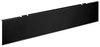 A Picture of product HON-MTUMOD4P HON® Universal Modesty Panels,  44 1/2w x 1/8d x 9 5/8h, Black