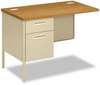 A Picture of product HON-P3236LCL HON® Metro Classic Series "L" Workstation Return Left, 42w x 24d 29.5h, Harvest/Putty