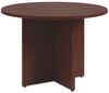 A Picture of product HON-TLD42GNNN HON® 10500 Series™ Round Table Top 42" Diameter, Mahogany