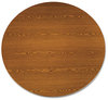 A Picture of product HON-TLD42GNNN HON® 10500 Series™ Round Table Top 42" Diameter, Mahogany