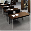 A Picture of product HON-UTM1872CLCHR HON® Utility Table Rectangular, 72w x 18d 29h, Harvest/Putty