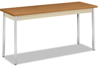 HON® Utility Table Rectangular, 60w x 20d 29h, Harvest/Putty