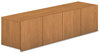 A Picture of product HON-VHF60C HON® Voi® Four-Door Overhead Cabinet,  Four Doors, 60w x 14-1/4d x 14h, Harvest