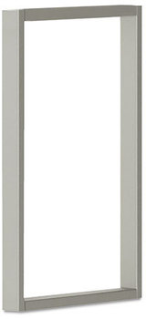 HON® Voi® O-Leg Supports for Overhead Cabinet 14.25" x 20.5", Metallic Platinum Gray