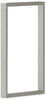 A Picture of product HON-VOS65T HON® Voi® O-Leg Supports for Overhead Cabinet 14.25" x 20.5", Metallic Platinum Gray