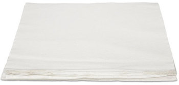 HOSPECO® TASKBrand® Linen Replacement Napkins,  White, 16 x 16, 1000/Carton