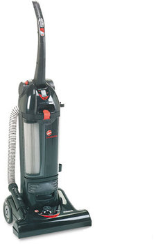 Hoover® Commercial Hush® 15" Bagless Upright,  15" Cleaning Path
