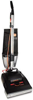 Hoover® Commercial Conquest™ Bagless Upright Vacuum,  25lb, Black
