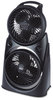 A Picture of product HWL-HT9700 Honeywell 2 in 1 Turbo Air Circulator Fan,  Black
