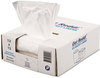 A Picture of product IBS-BLR121206 Inteplast Group Ice Bucket Liner Bags,  12 x 12, 3qt, .24mil, Clear, 1000/Carton