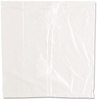 A Picture of product IBS-BLR121206 Inteplast Group Ice Bucket Liner Bags,  12 x 12, 3qt, .24mil, Clear, 1000/Carton