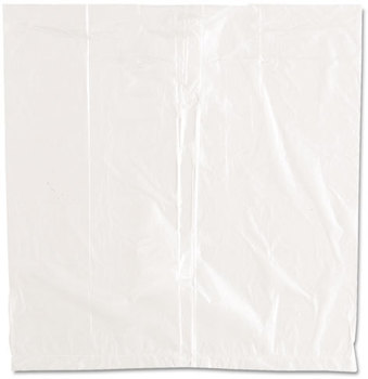 Inteplast Group Ice Bucket Liner Bags,  12 x 12, 3qt, .24mil, Clear, 1000/Carton