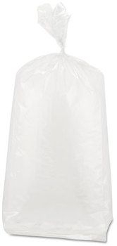 Inteplast Group Food Bags,  4x2x12, 1-Quart, 0.68 Mil, Clear, 1000/Carton