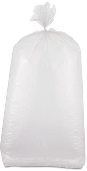 Inteplast Group Food Bags,  8x3x20, 0.80 Mil, Extra-Large Capacity, Clear, 1000/Carton