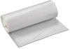 A Picture of product IBS-S386017N Inteplast Group High-Density Interleaved Commercial Can Liners,  38 x 60, 60gal, 17mic, Clear, 25/Roll, 8 Rolls/Carton