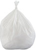 A Picture of product IBS-SL3036XHW2 Inteplast Group Low-Density Commercial Can Liners,  30 x 36, 30gal, .7mil, White, 25/Roll, 8 Rolls/Carton
