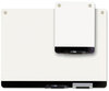 A Picture of product ICE-31110 Iceberg Clarity Glass Dry Erase Personal Boards,  Ultra-White Backing, 9 x 12