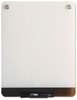 A Picture of product ICE-31120 Iceberg Clarity Glass Dry Erase Personal Boards,  Ultra-White Backing, 12 x 16