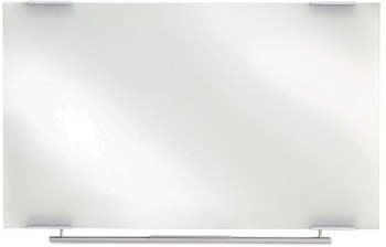 Iceberg Clarity Glass Dry Erase Boards,  Frameless, 72 x 36
