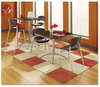 A Picture of product ICE-65621 Iceberg CaféWorks Table,  36 dia x 30h, Gray/Silver