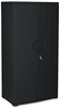 A Picture of product ICE-92571 Iceberg OfficeWorks™ Storage Cabinet,  36w x 22d x 72h, Black